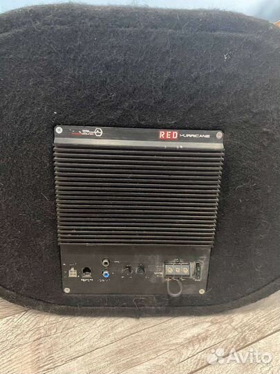 Сабвуфер Ural sound RED hurricane
