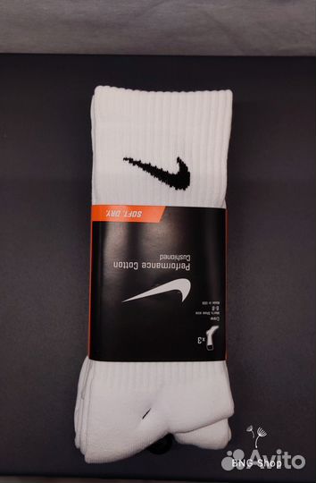Носки Nike Perfomance Cotton высокие