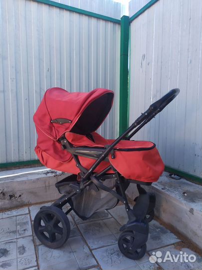 Коляска-люлька peg perego 2 в 1