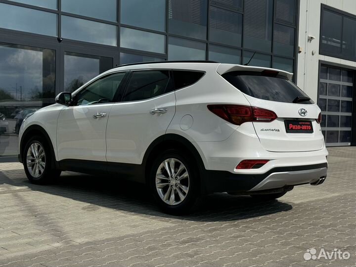 Hyundai Santa Fe 2.4 AT, 2016, 73 000 км