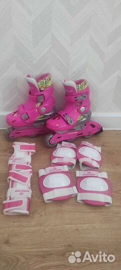 Детские ролики и защита