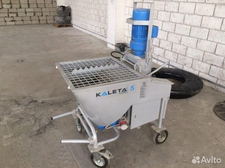 Штукатурная станция Калета 5с 380В