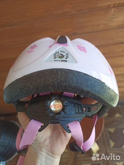 Новый детский велошлем Abus Smiley (М 50- 55 см)