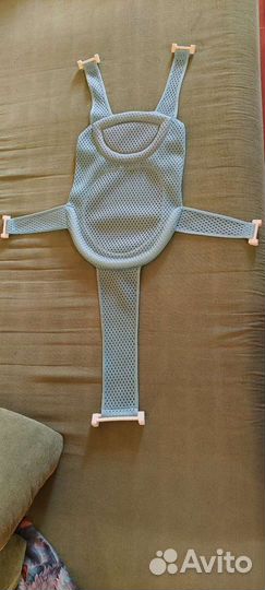 Детская ванночка для купания складная