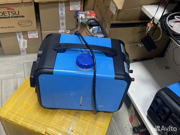 Отопитель для дачи гаража Автономка- сухой фен