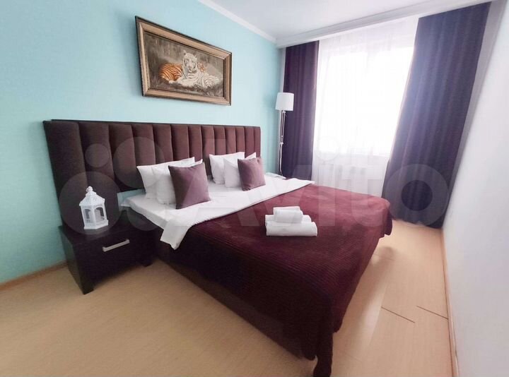 1-к. квартира, 40 м², 3/3 эт.