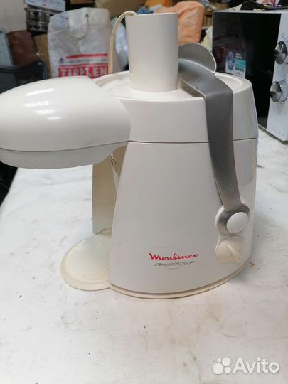 Соковыжималка moulinex