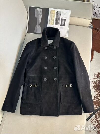 Замшевая куртка gucci размеры S-XL