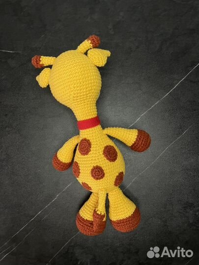 Вязаная игрушка