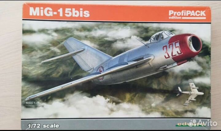 Модели самолетов Eduard 1/72, 1/48