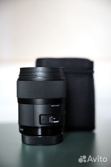 Объектив Sigma 35mm f/1.4 DG HSM Art