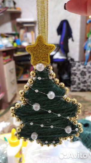 Украшения на ёлку