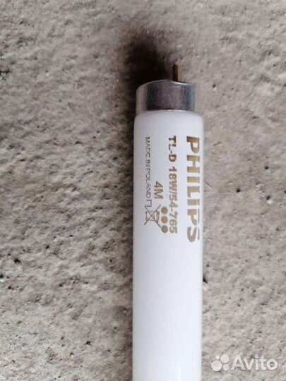 Лампа L18W/765
