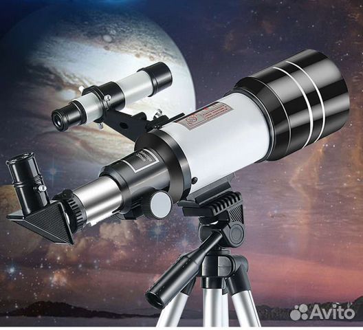 Телескоп рефрактор астрономический 150x 70мм
