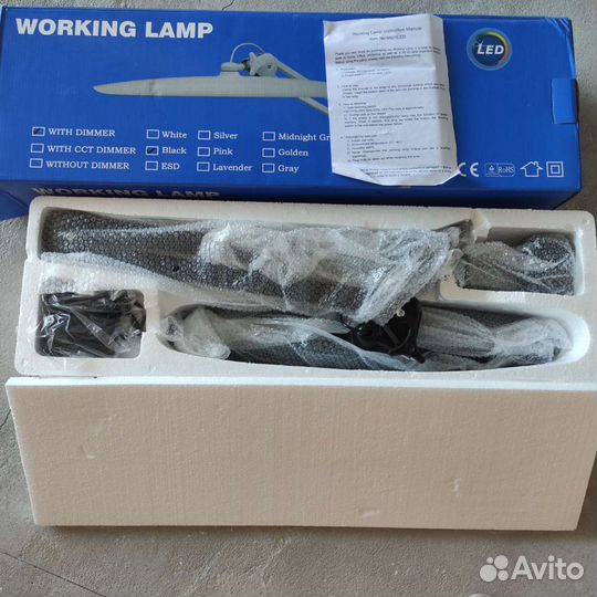 Новая лампа для наращивания ресниц и ногтей