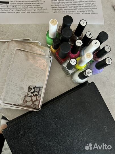 Пластины для стемпинга