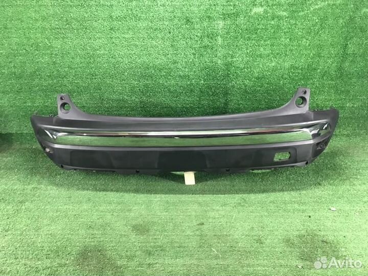 Бампер задний Peugeot 3008 2 (2016-н.в.)