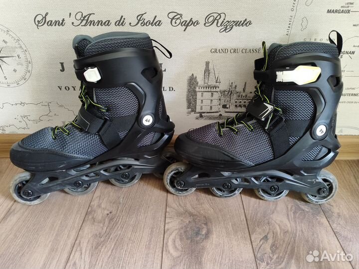 Роликовые коньки мужские 44 взрослые +шлем