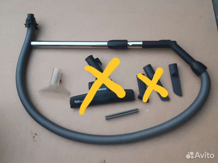 Шланг и щетка Samsung