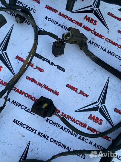 Проводка двигателя OM 646 W211 дорест Mercedes