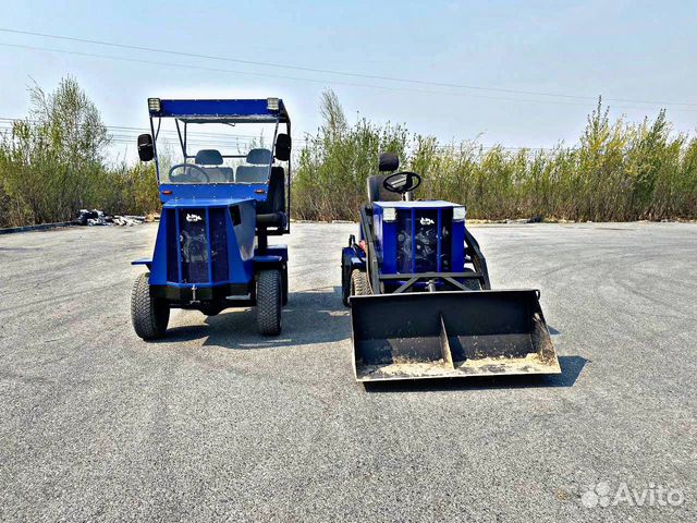 Мини-трактор, 2023