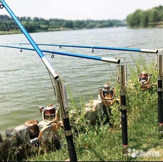 Самоподсекающая удочка 240 см