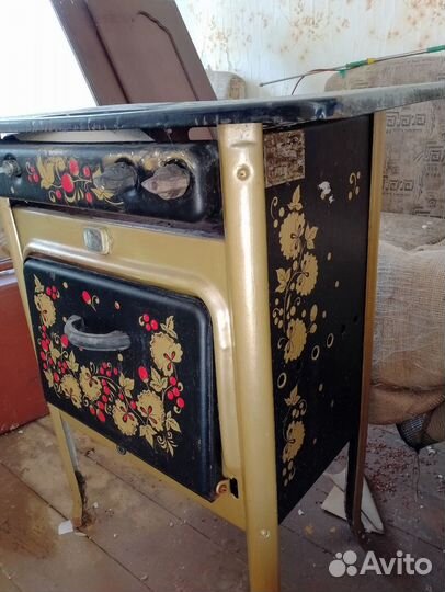 Газовая плита 2 конфорки бу