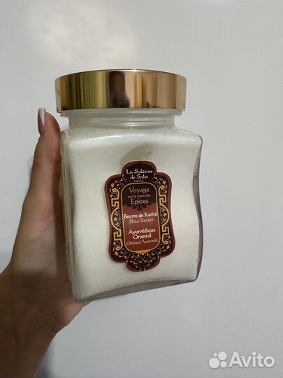 La sultane de saba масло shea butter