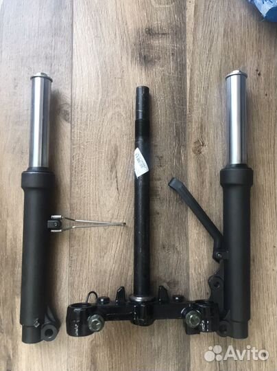 Вилка передняя скутер Stels Tactic, Leader, Vortex