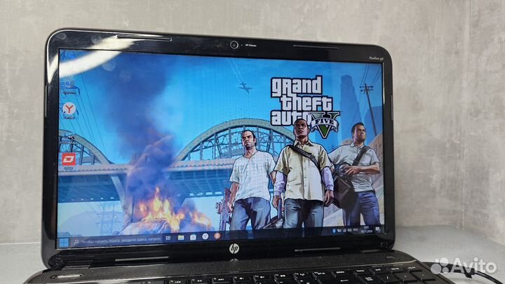 Мощный ноутбук HP core i7/12 GB/Гарантия