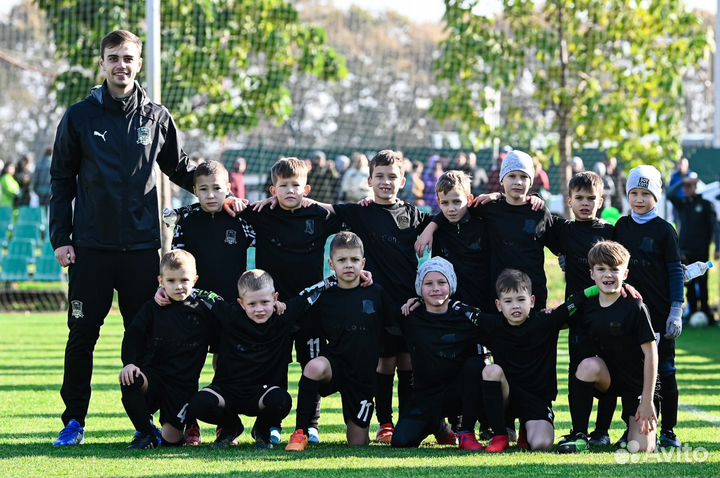 Тренировки по футболу