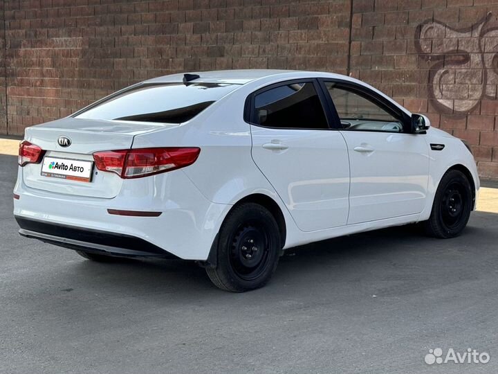 Kia Rio 1.4 AT, 2017, 247 456 км