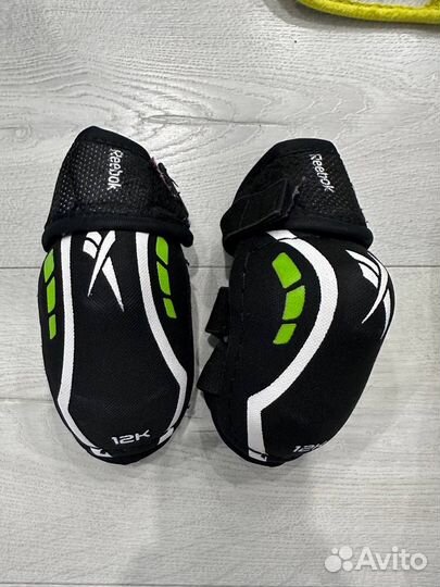 Налокотники хоккейные детские