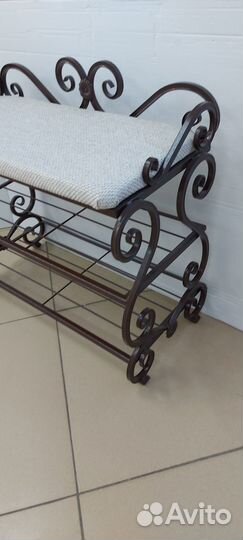 Обувница кованая