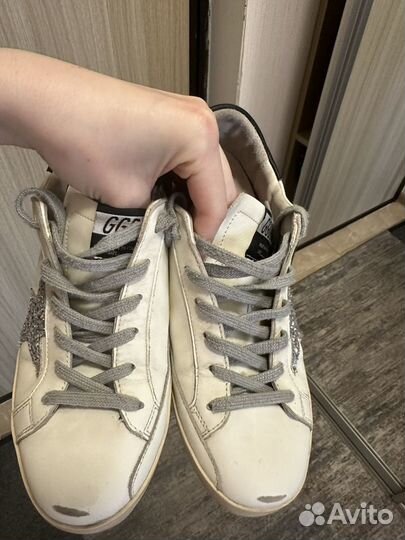 Кеды женские golden goose