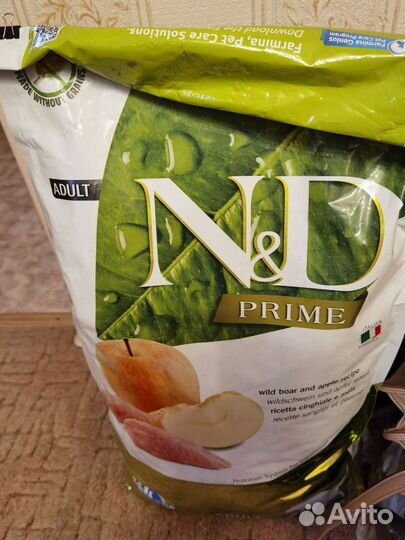 Корм для кошек Farmina ND беззерновой