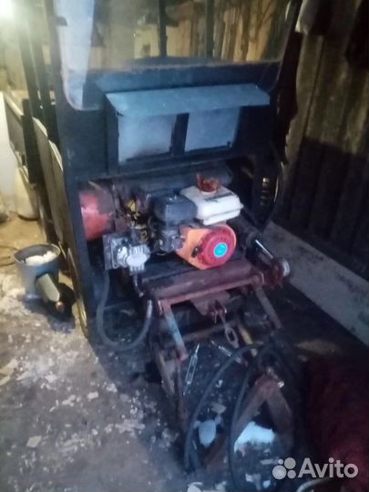 Борона 1BQX 1.1, 1998