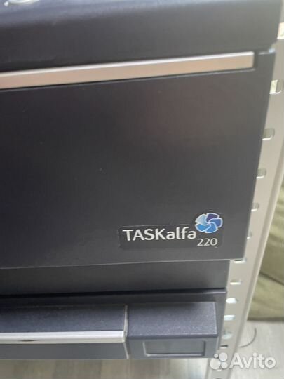 Лазерное мфу Kyocera taskalfa 220 а3/а4