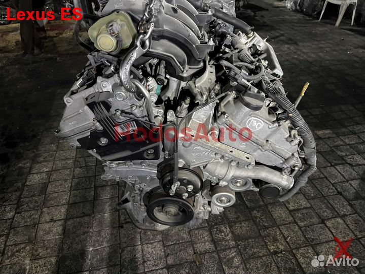 Двигатель 2GR-FE Lexus ES