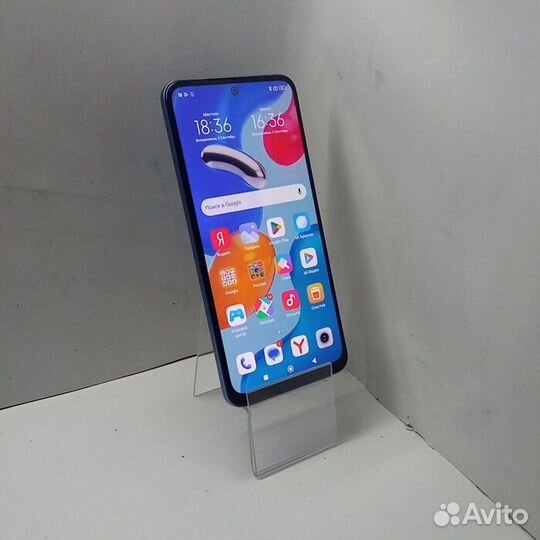 Xiaomi Redmi Note 11S 6/64 синий Смартфон