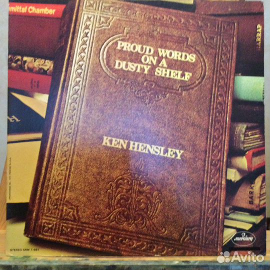 Ken Hensley/ Proud Words On1973 US press