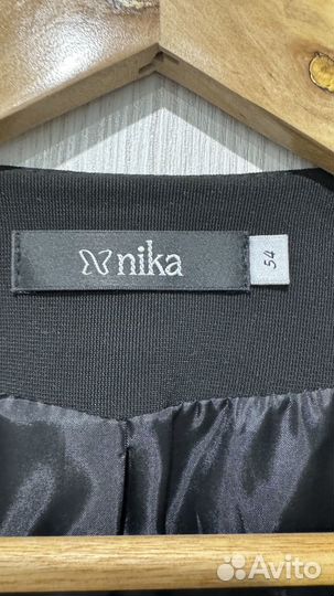 Пальто женское с биркой nika clothes fof women 54