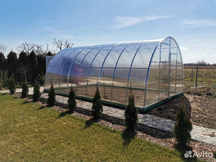 Теплица усадьба 