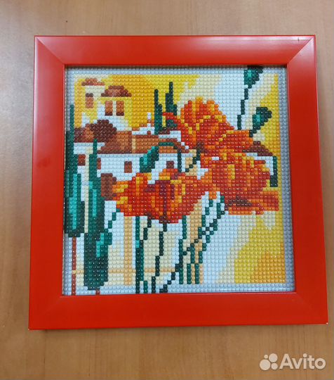 Алмазная вышивка готовая работа