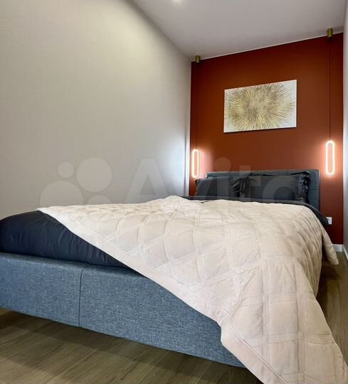 1-к. квартира, 40 м², 9/9 эт.