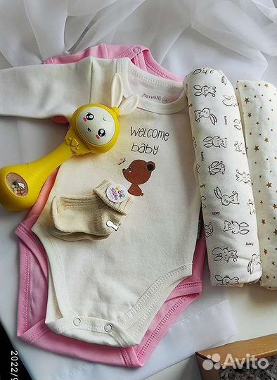Подарочный набор для новорожденных