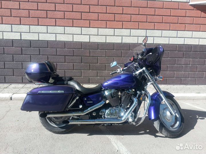 Honda Shadow 1100 Sabre