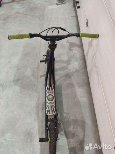 Горный трюковой самокат mongoose