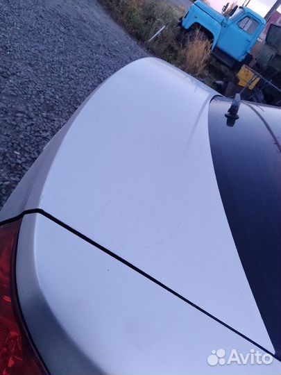 Крышка багажника тойота алион 240