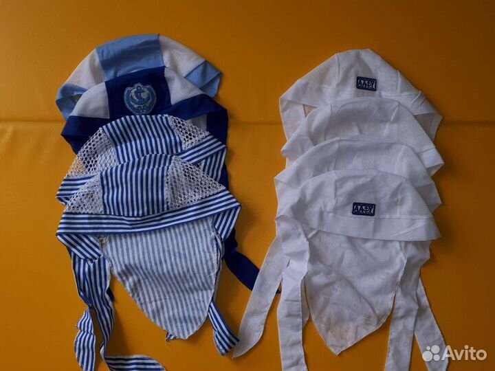 Кепочки, банданы новые